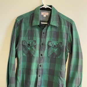 J.Crew Wallace and Barnes flannel